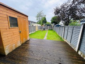 Rear Garden- click for photo gallery